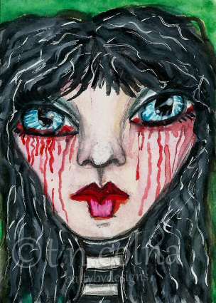 Blood Tears by Tara N Colna
